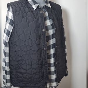 Black Quilted Women's Jacket Sabrina LA